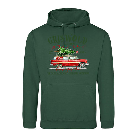 Griswold Tree Farm  Hoodie