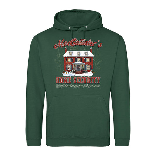McCallister's Home Security  Hoodie