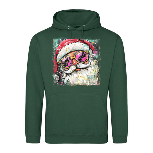 Cool Santa  Design Hoodie