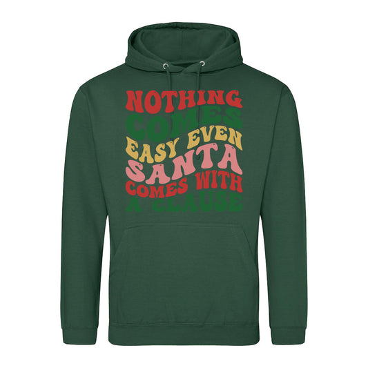 Santa Clause Retro  Hoodie