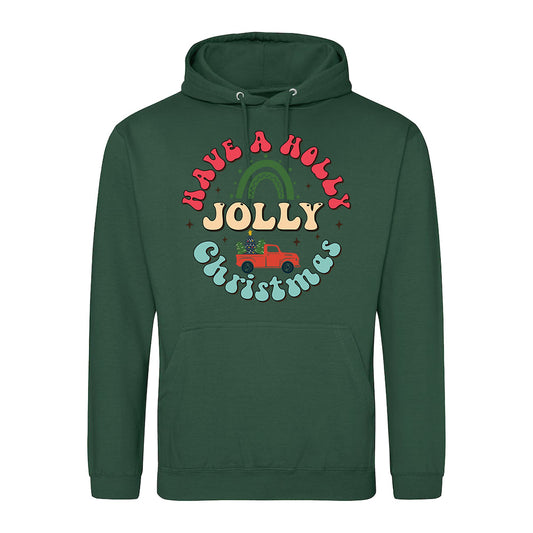 Holly Jolly Xmas  Hoodie