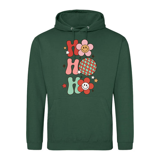 Retro Holiday  Fun Hoodie