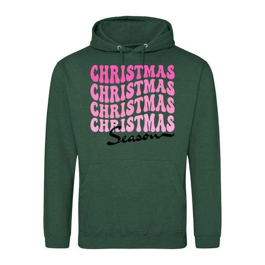 Retro Christmas  Hoodie