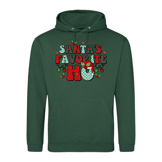 Santa's Favorite Ho  Hoodie