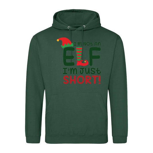 Funny Elf Christmas Shirt Hoodie