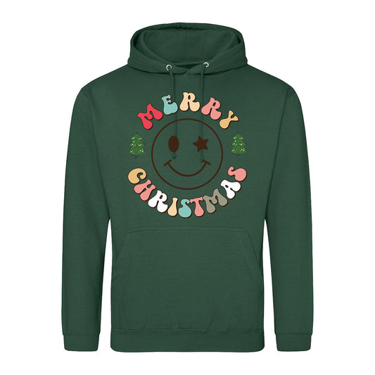 Retro Merry Christmas  Hoodie