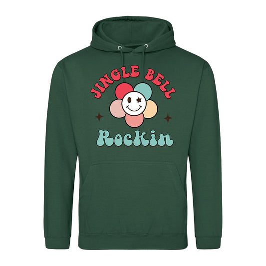 Jingle Bell Rockin'  Hoodie