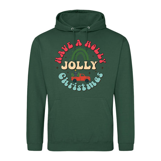 Holly Jolly Christmas  Hoodie