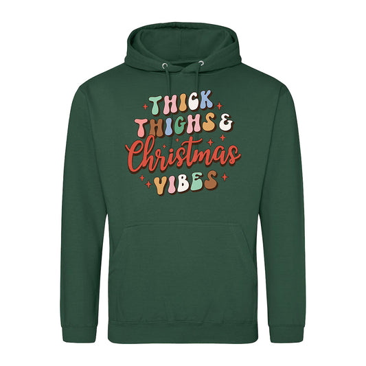 Festive Vibes Christmas  Hoodie