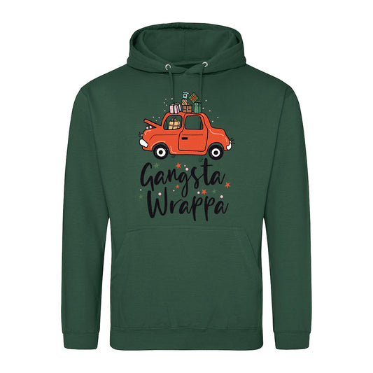 Gangsta Wrapper  Hoodie