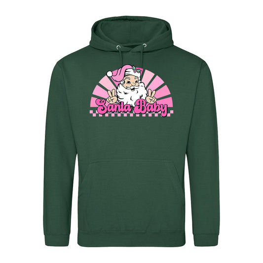 Santa Baby Vintage  Hoodie