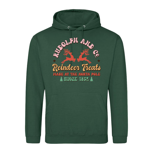 Rudolph & Co Reindeer  Hoodie