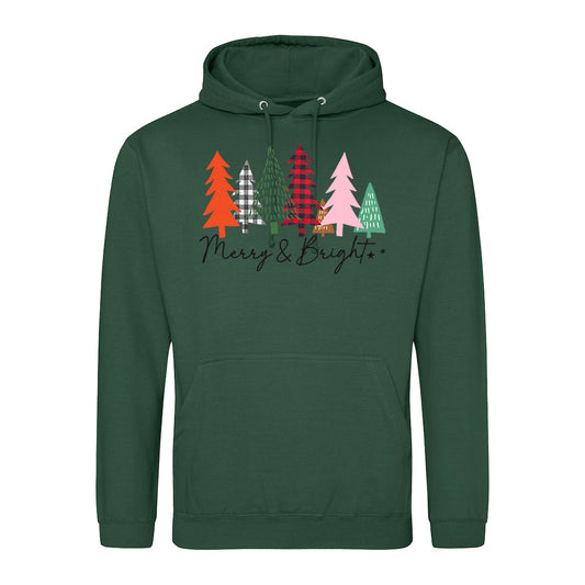Festive Trees  Hoodie