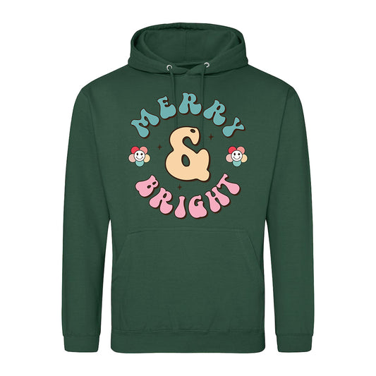 Merry & Bright  Hoodie