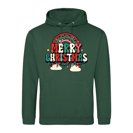 Retro Merry Christmas  Hoodie