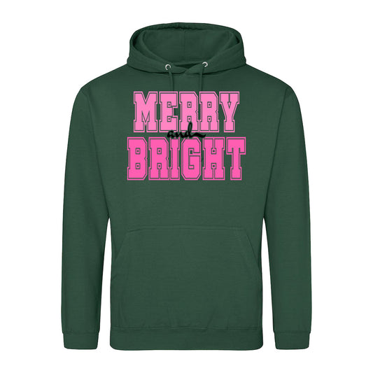 Merry Bright Holiday  Hoodie