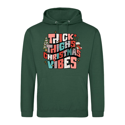 Thick Thighs Xmas  Hoodie