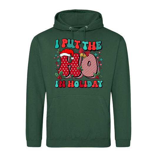 Festive Holiday  Hoodie