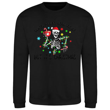Dead Inside Christmas  Sweatshirt