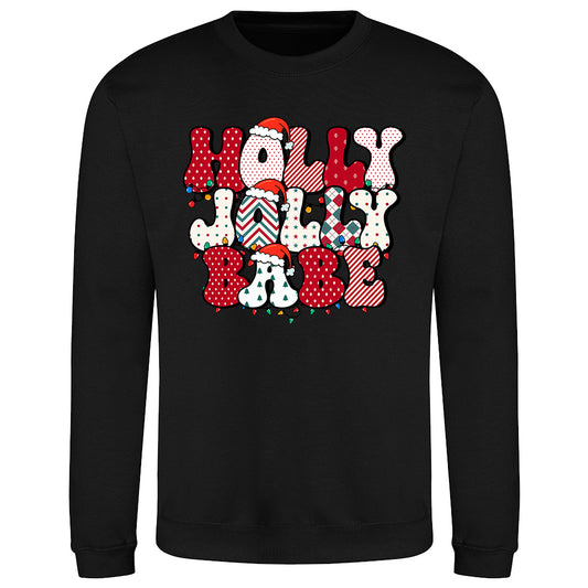 Holly Jolly Babe  Sweatshirt