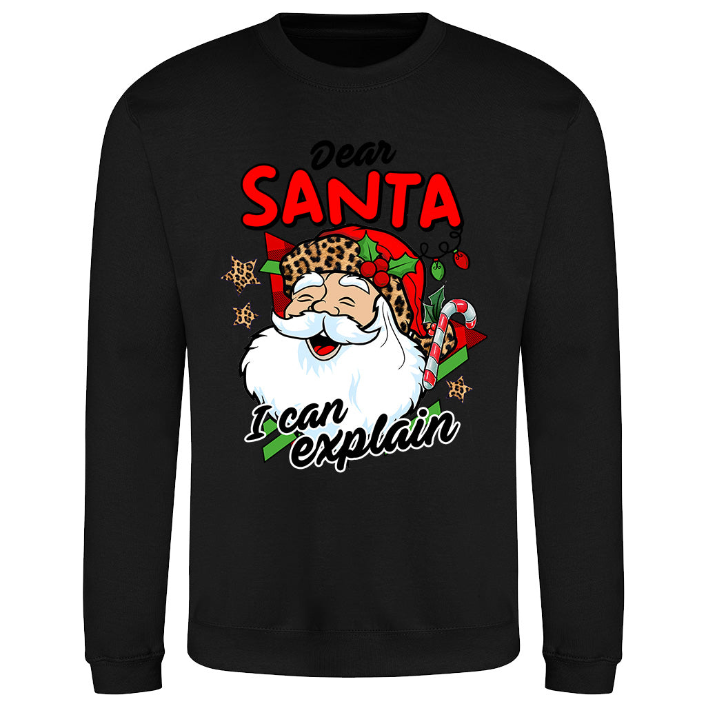 Santa 'I Can Explain'  Sweatshirt