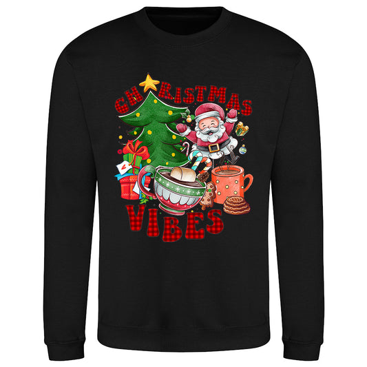 Festive Christmas Vibes  Sweatshirt
