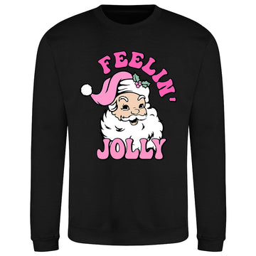 Feelin' Jolly Santa  Sweatshirt