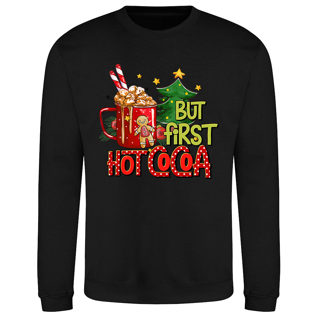Festive Cocoa Shirt Sweatshirt