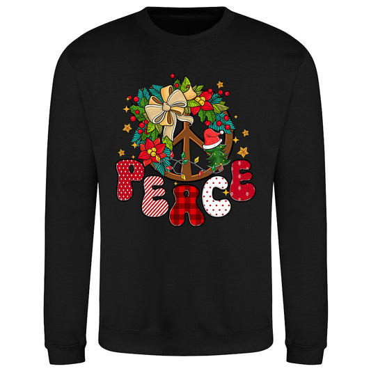 Festive Peace  Sweatshirt