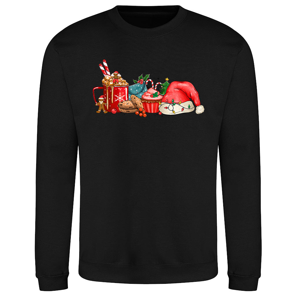 Festive Christmas  Sweatshirt