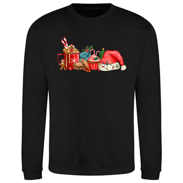Festive Christmas  Sweatshirt