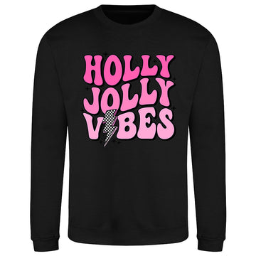 Holly Jolly Vibes  Sweatshirt
