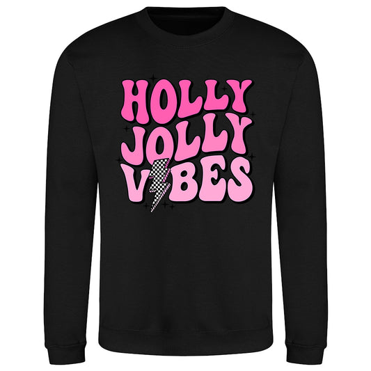Holly Jolly Vibes  Sweatshirt