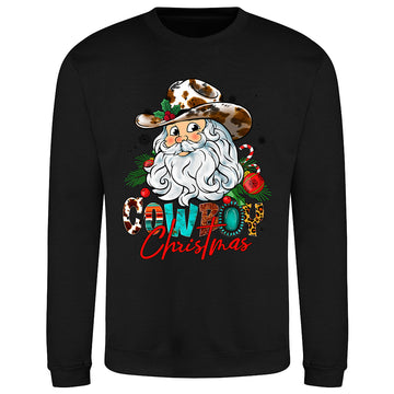 Cowboy Christmas  Sweatshirt