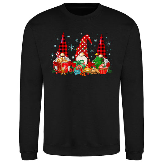 Festive Gnome Christmas  Sweatshirt