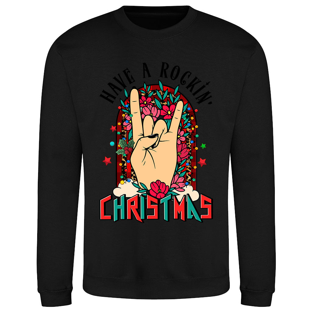 Rocking Christmas  Sweatshirt