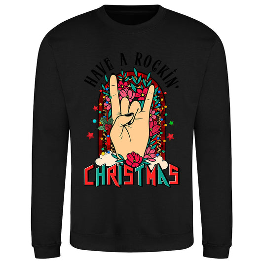 Rocking Christmas  Sweatshirt