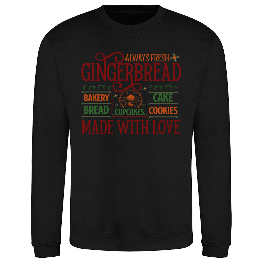 Fresh Gingerbread  Sweatshirt