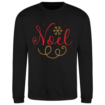 Festive Noel Holiday  Sweatshirt