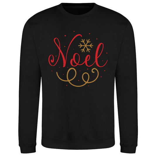 Festive Noel Holiday  Sweatshirt