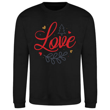 Festive Love  Sweatshirt
