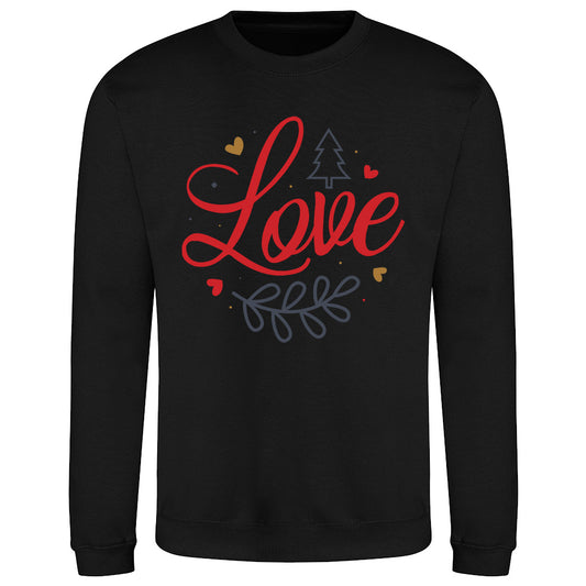 Festive Love  Sweatshirt