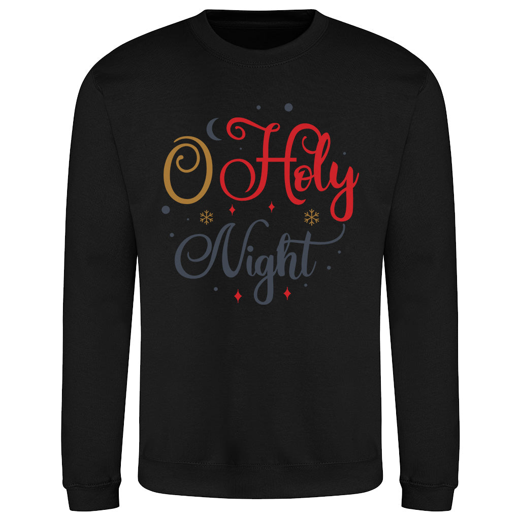 O Holy Night Christmas  Sweatshirt