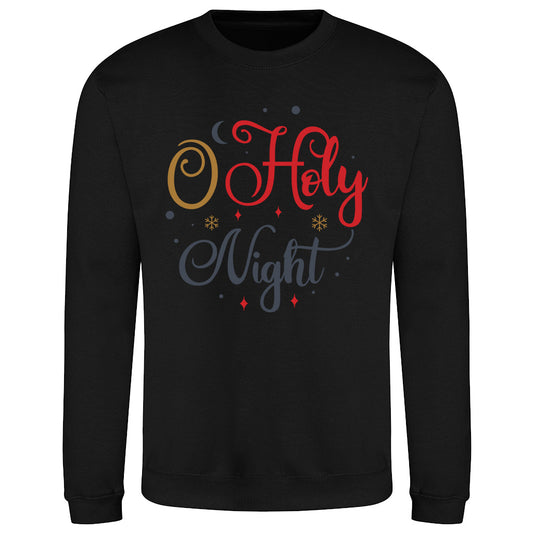 O Holy Night Christmas  Sweatshirt