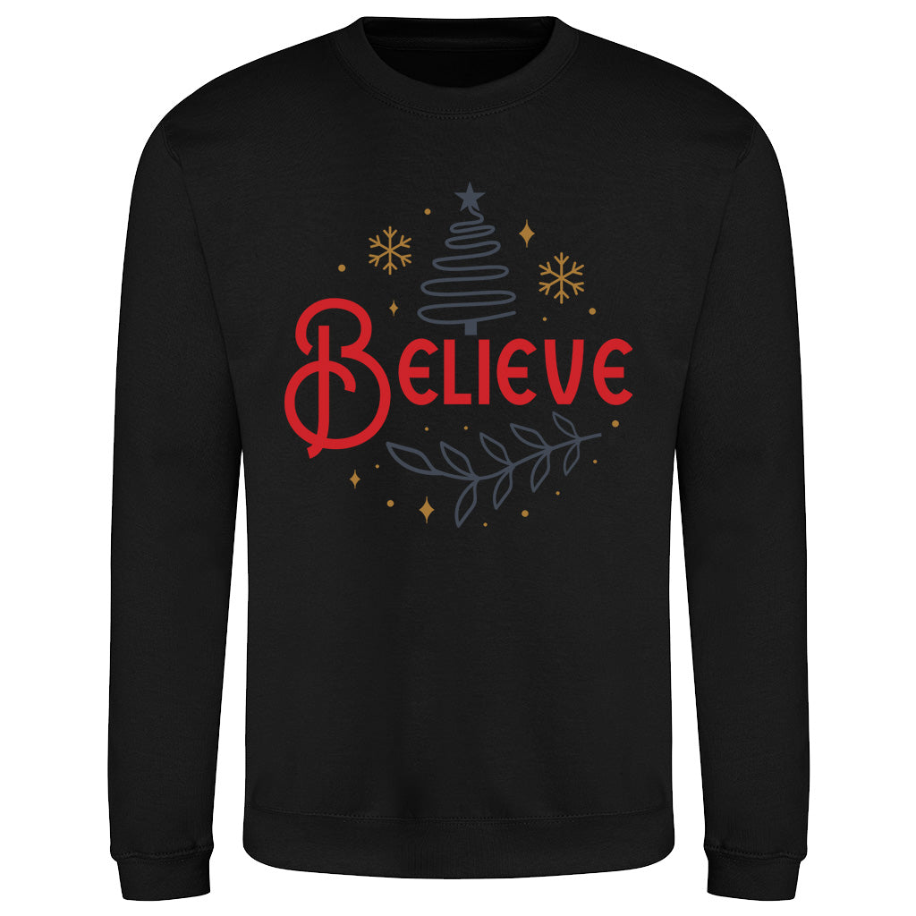 Festive Believe Shirt Sweatshirt