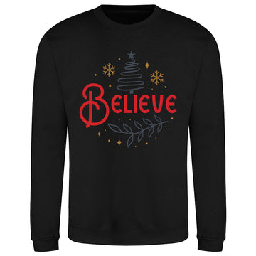 Festive Believe Shirt Sweatshirt