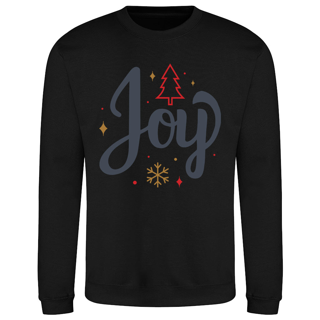 Festive Joy Holiday  Sweatshirt