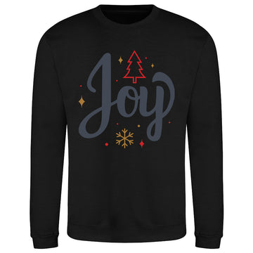 Festive Joy Holiday  Sweatshirt