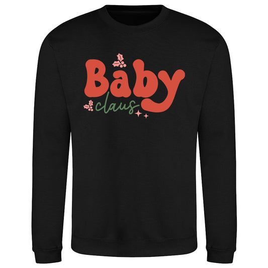 Baby Claus Festive  Sweatshirt