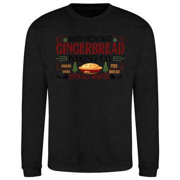 Gingerbread Bakery  Sweatshirt
